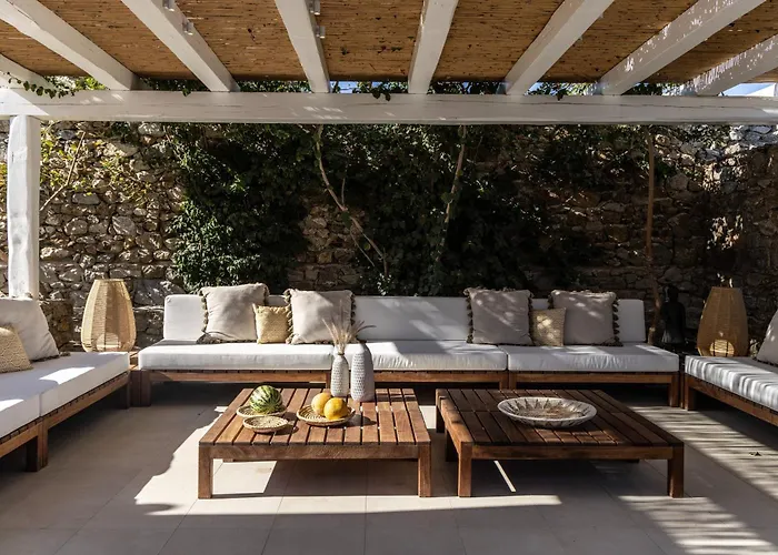 Sitara Mykonos - A Cycladic Experience Βίλα Ορνός