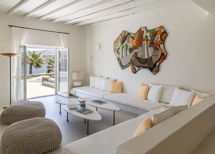 Βίλα Sitara Mykonos - A Cycladic Experience