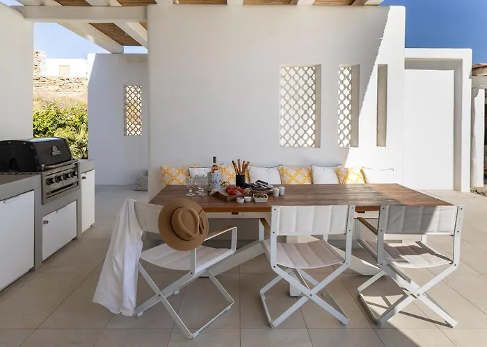 Sitara Mykonos - A Cycladic Experience ヴィラ オルノス