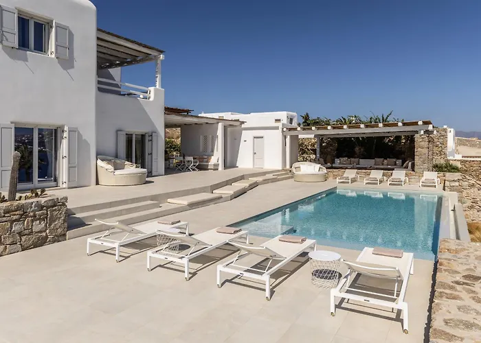 ヴィラ Sitara Mykonos - A Cycladic Experience