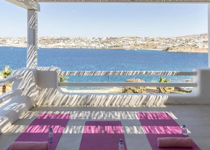 Villa Sitara Mykonos - A Cycladic Experience Ornósz