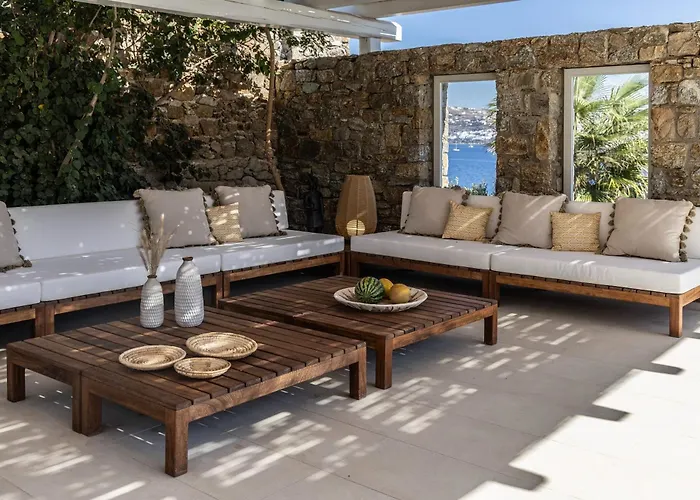 Villa Sitara Mykonos - A Cycladic Experience Ornósz