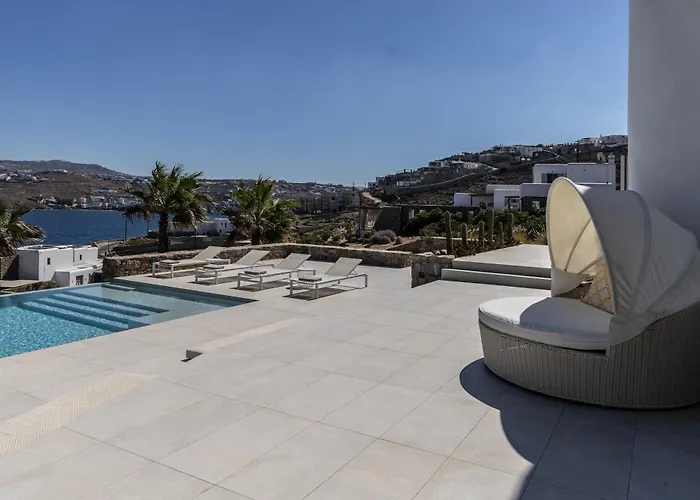 Sitara Mykonos - A Cycladic Experience Ornósz