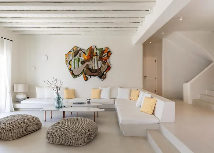 ヴィラ Sitara Mykonos - A Cycladic Experience