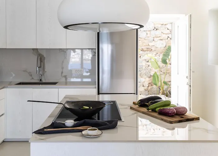 Villa Sitara Mykonos - A Cycladic Experience Ornósz